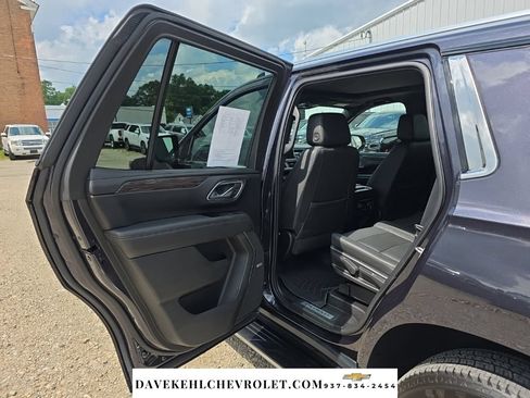 Certified 2023 Chevrolet Tahoe LT w/ Luxury Package AWD/4WD image 30