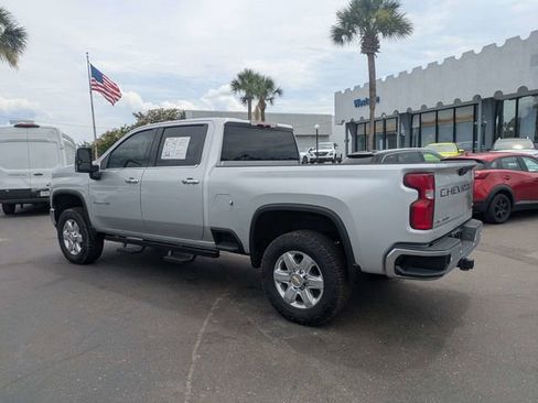 Used 2022 Chevrolet Silverado 2500 LTZ AWD/4WD image 5