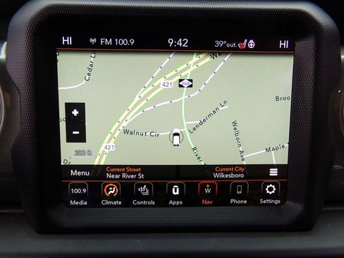 Used 2023 Jeep Gladiator Overland w/ Cold Weather Group image 51