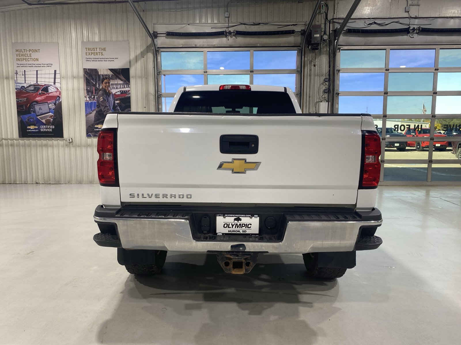 Used 2018 Chevrolet Silverado 2500 W/T w/ WT Fleet Convenience Package AWD/4WD image 7