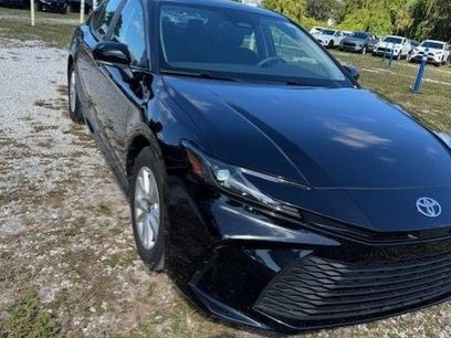Used 2025 Toyota Camry LE