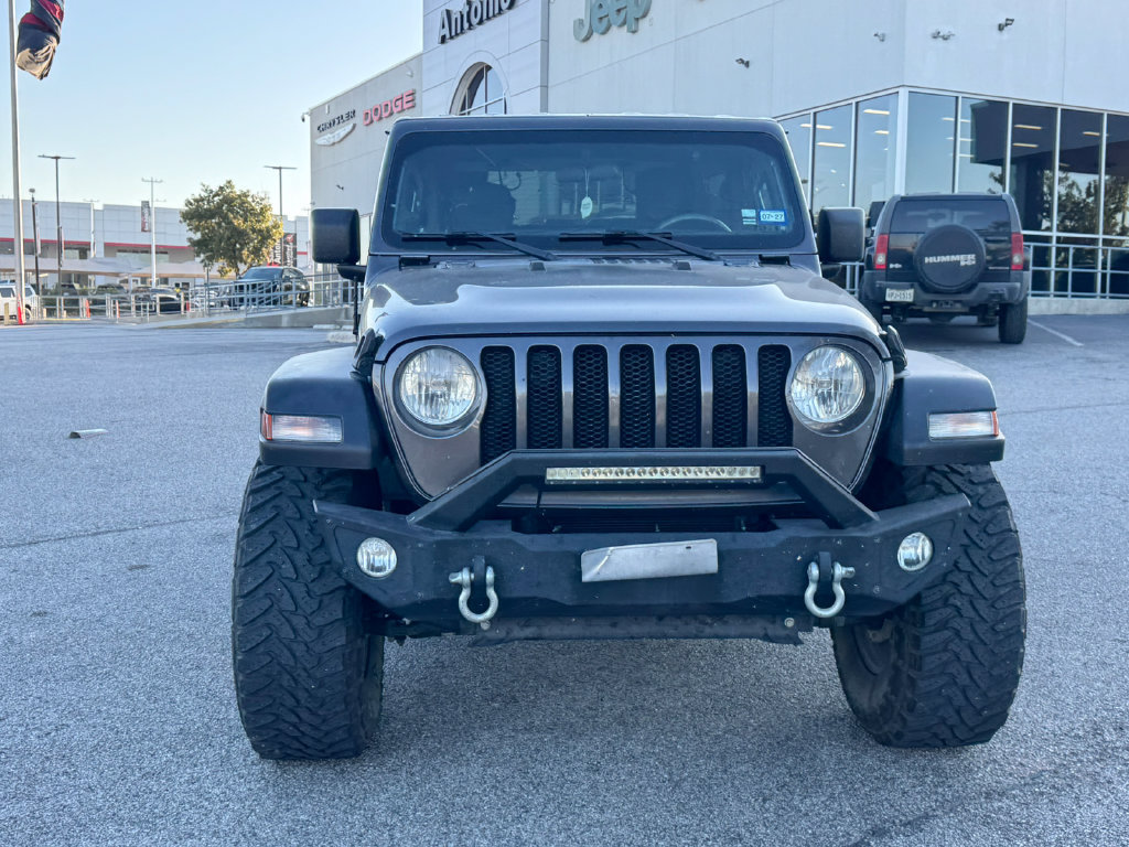 Used 2022 Jeep Wrangler Sport AWD/4WD image 4