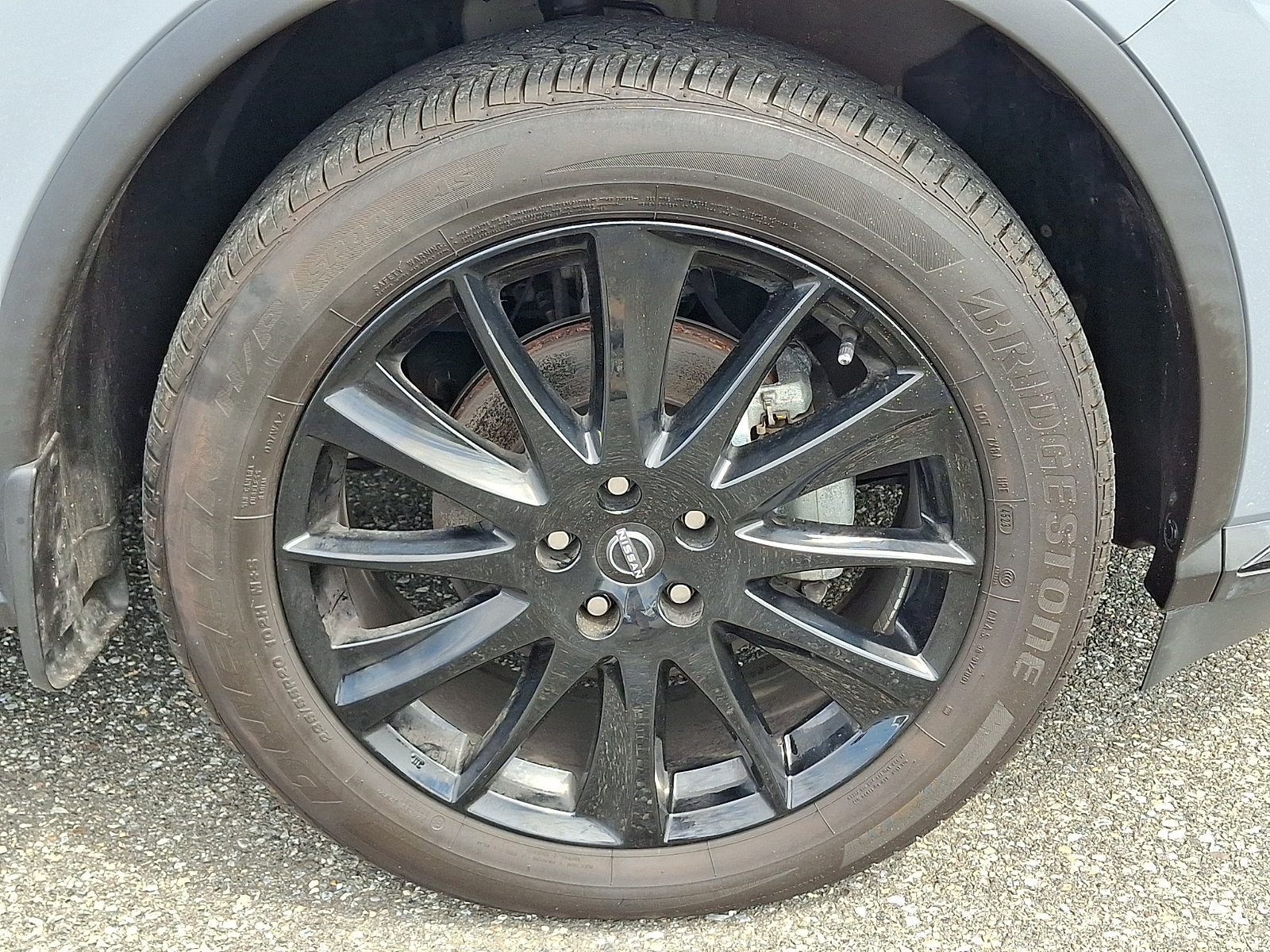 Certified 2024 Nissan Murano SV w/ SV Midnight Edition Package AWD/4WD image 8