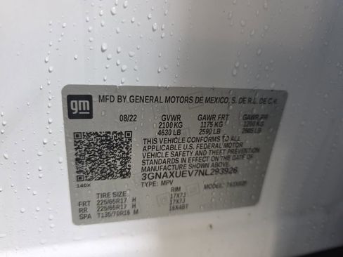 Used 2022 Chevrolet Equinox LT image 34