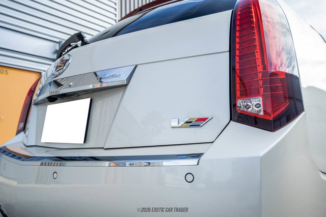 Used 2011 Cadillac CTS V RWD image 45