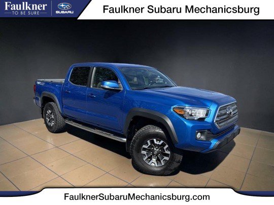 Used 2016 Toyota Tacoma TRD Off-Road w/ Towing Package AWD/4WD image 1