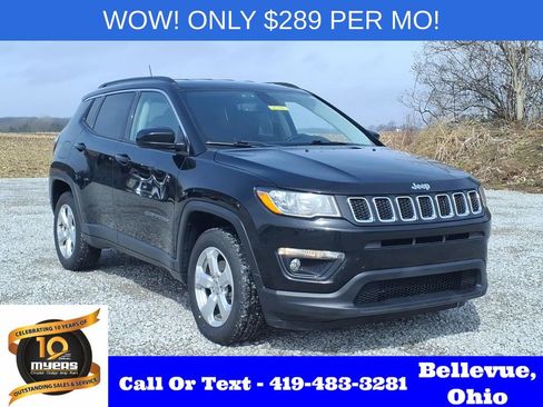 Used 2019 Jeep Compass Latitude w/ Popular Equipment Group AWD/4WD image 1