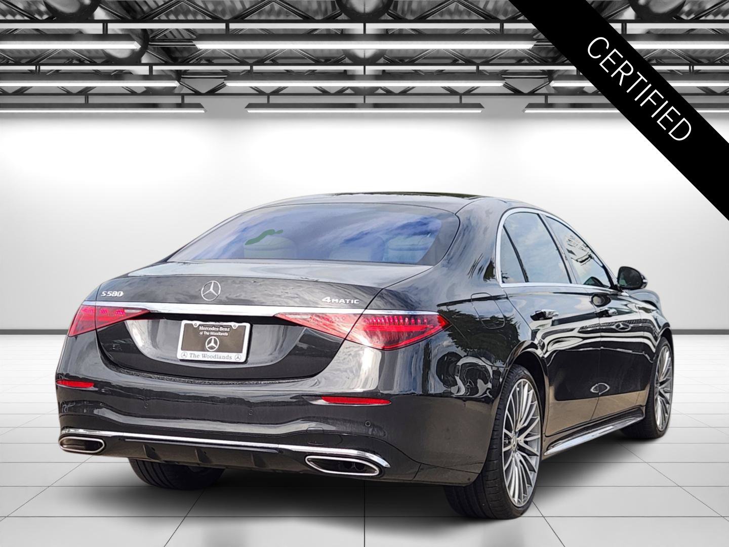 Certified 2024 Mercedes-Benz S 580 4MATIC Sedan image 9