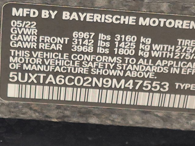Used 2022 BMW X5 xDrive45e w/ M Sport Package AWD/4WD image 20