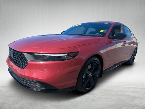 Certified 2024 Honda Accord Sport image 7