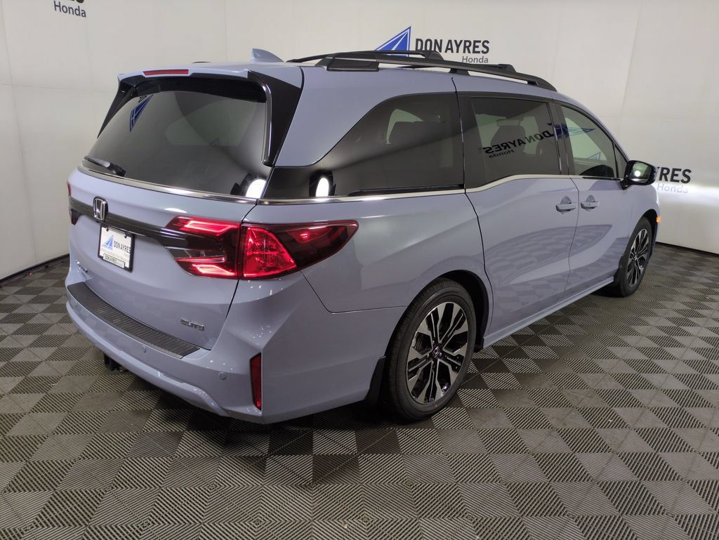 New 2026 Honda Odyssey Elite image 5