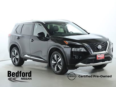 Certified 2023 Nissan Rogue Platinum w/ Platinum Premium Package