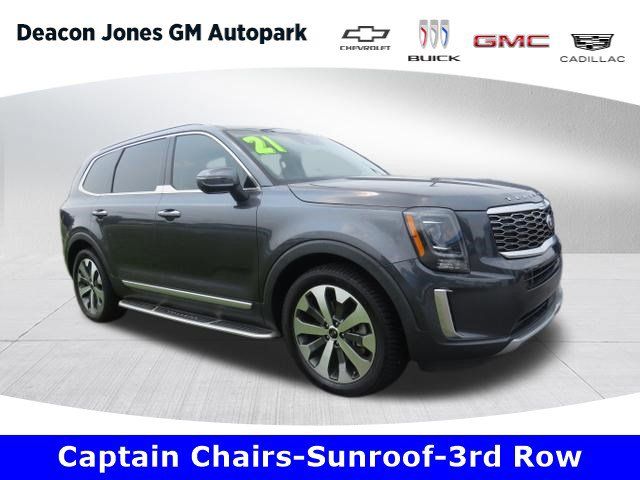 Used 2021 Kia Telluride S AWD/4WD image 1