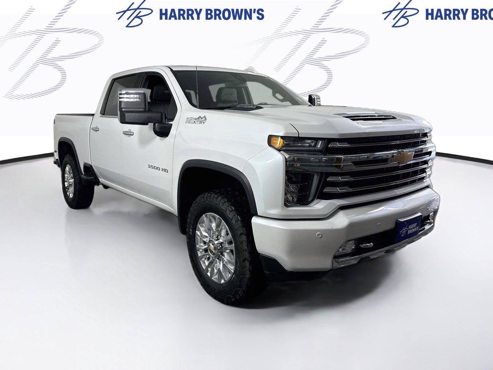 Used 2022 Chevrolet Silverado 3500 High Country w/ Safety Package II AWD/4WD image 27