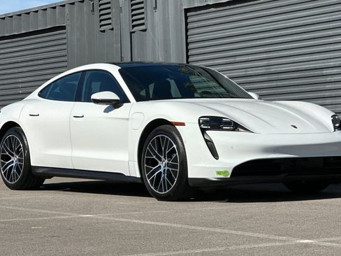 Certified 2023 Porsche Taycan image 10