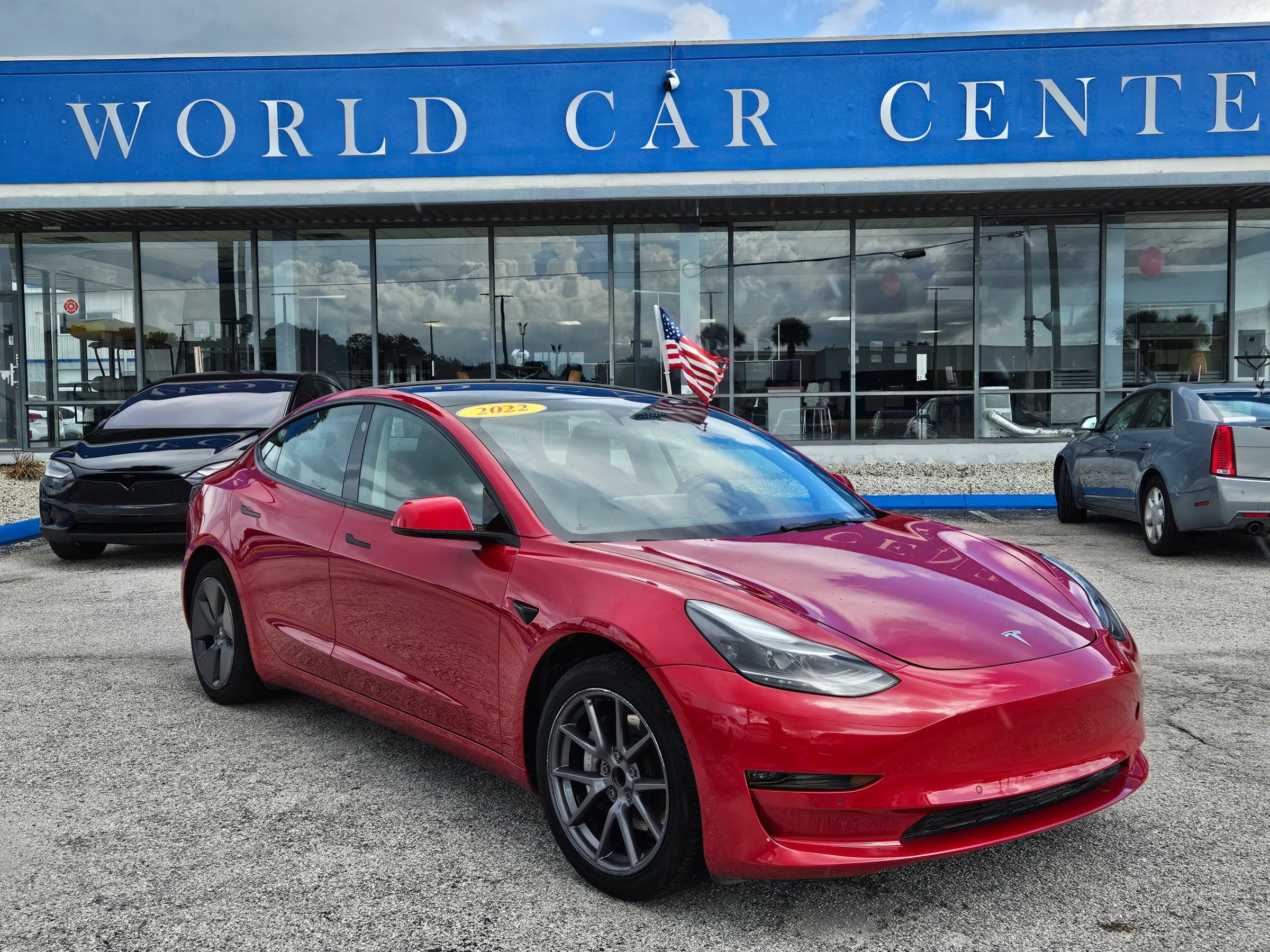 Used 2022 Tesla Model 3 RWD image 1