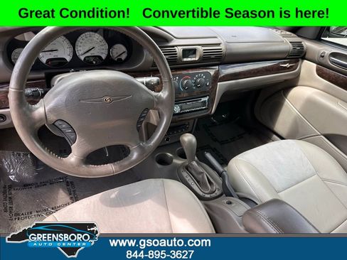 Used 2004 Chrysler Sebring Limited w/ Driver Convenience Group image 19