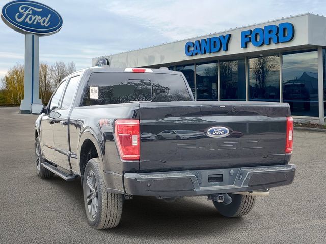 Used 2023 Ford F150 XLT w/ Equipment Group 302A High AWD/4WD image 3