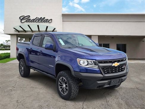 Used 2017 Chevrolet Colorado ZR2 w/ LPO, Premium Interior Package image 7