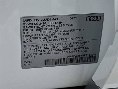 Certified 2023 Audi Q5 2.0T Premium Plus w/ Premium Plus Package AWD/4WD image 31
