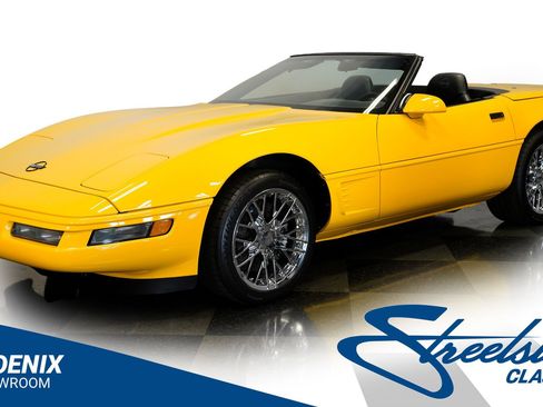 Used 1996 Chevrolet Corvette Convertible image 1