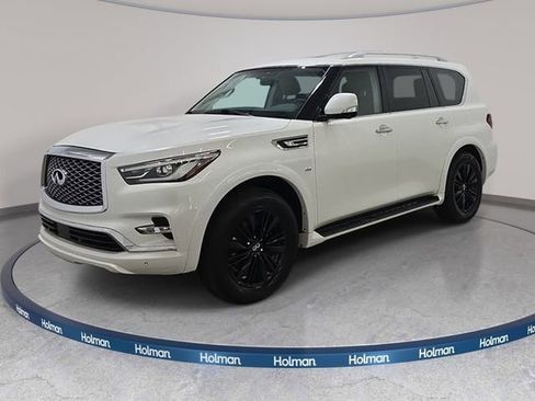 Used 2019 INFINITI QX80 Luxe w/ Proassist Package AWD/4WD image 1