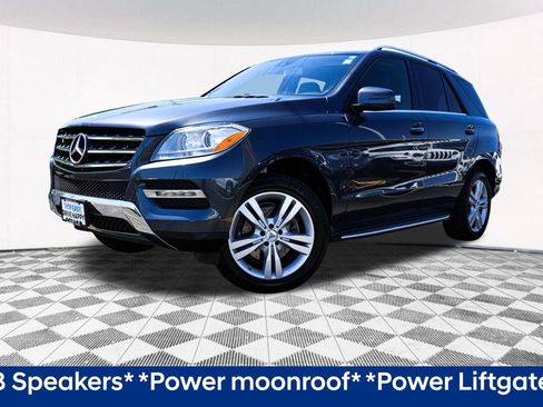 Used 2015 Mercedes-Benz ML 350 4MATIC image 2
