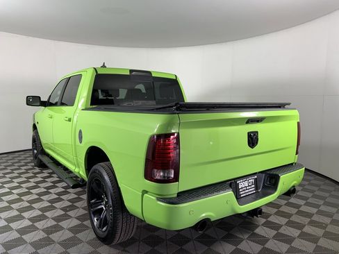 Used 2017 RAM 1500 Sport w/ Sublime Green Sport Package image 7
