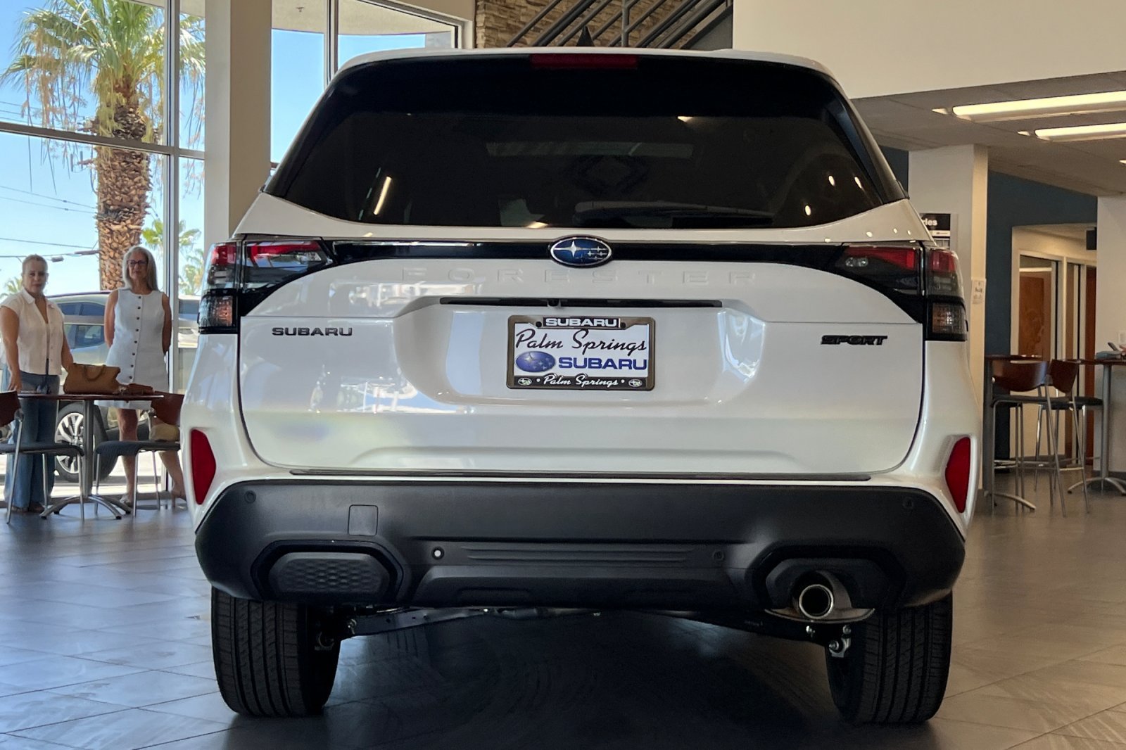 New 2026 Subaru Forester Sport w/ Onyx Edition AWD/4WD image 4