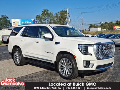 Certified 2023 GMC Yukon Denali