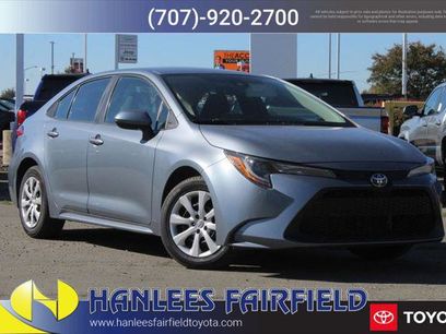 Certified 2022 Toyota Corolla LE