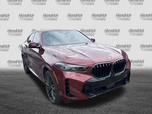 Certified 2026 BMW X6 xDrive40i AWD/4WD image 7