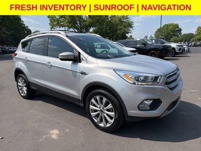 Used 2017 Ford Escape Titanium