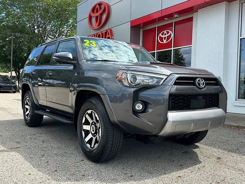 Certified 2023 Toyota 4Runner TRD Off-Road Premium w/ Off Road Premium Plus Package AWD/4WD image 9