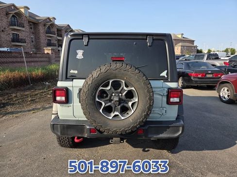 Used 2023 Jeep Wrangler Unlimited Rubicon w/ Cold Weather Group AWD/4WD image 5