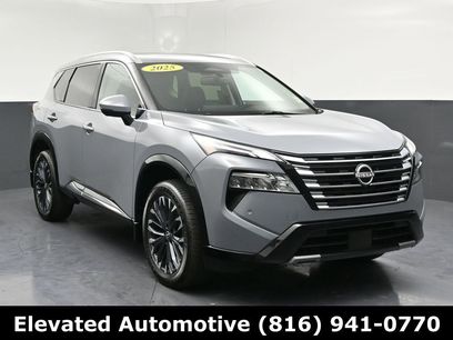 Certified 2025 Nissan Rogue Platinum w/ Tech Package