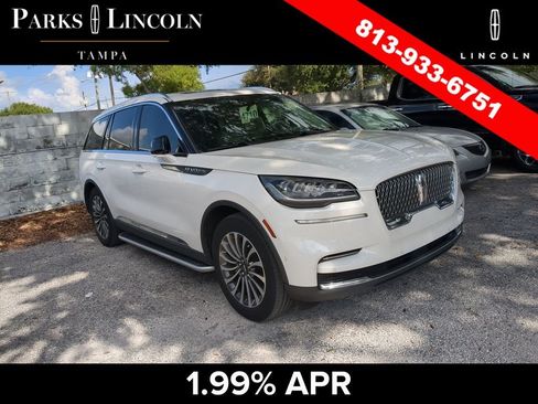 Certified 2024 Lincoln Aviator Reserve w/ Elements Package Plus RWD image 1
