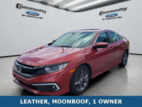 Used 2019 Honda Civic EX-L image 1