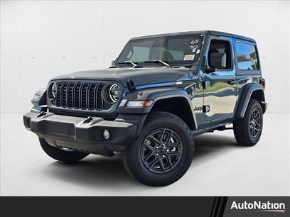 New 2025 Jeep Wrangler Sport