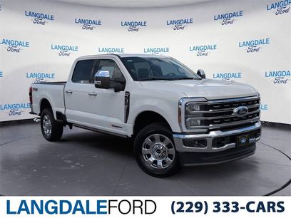 New 2026 Ford F350 King Ranch w/ Chrome Package