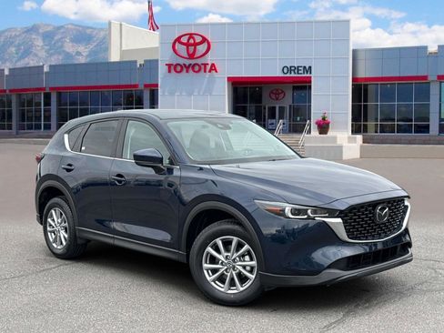 Used 2023 MAZDA CX-5 AWD 2.5 S w/ Select Package image 1
