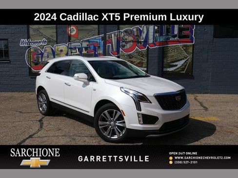 Used 2024 Cadillac XT5 Premium Luxury AWD/4WD image 1