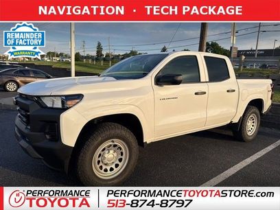 Used 2026 Chevrolet Colorado W/T w/ Advanced Trailering Package