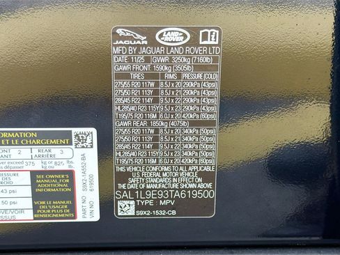 New 2026 Land Rover Range Rover Sport Dynamic SE image 43