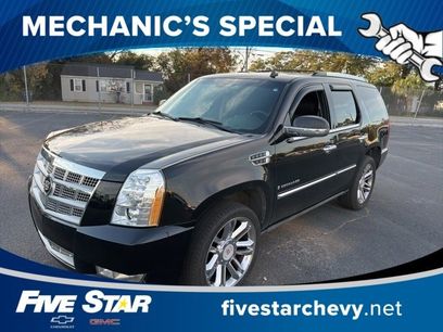 Used 2008 Cadillac Escalade Platinum