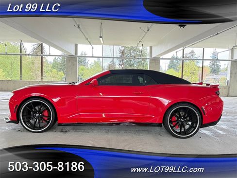 Used 2017 Chevrolet Camaro LT w/ RS Package image 1