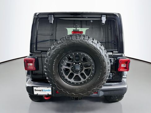 Used 2023 Jeep Wrangler Unlimited Rubicon w/ Xtreme 35 Tire Package AWD/4WD image 6