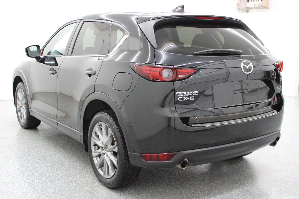 Used 2021 MAZDA CX-5 Grand Touring w/ GT Premium Package FWD image 6