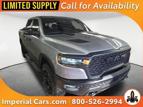 Used 2025 RAM 1500 Rebel w/ Rebel Level 2 Equipment Group AWD/4WD image 1