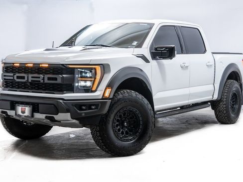 Used 2023 Ford F150 Raptor w/ Blue Interior Package AWD/4WD image 1